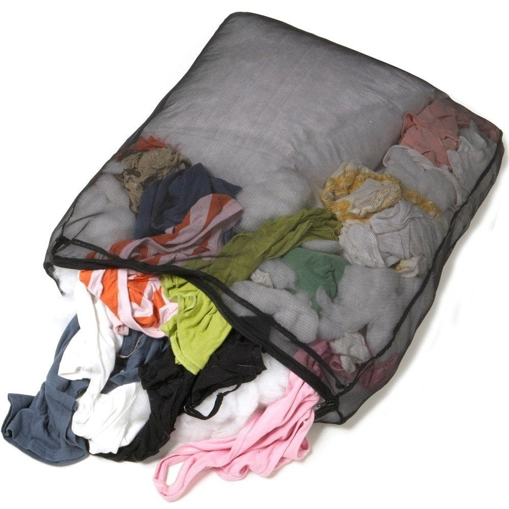 Molly Mutt Stuff Sack: cama de perro de malla lavable para mayor comodidad y limpieza