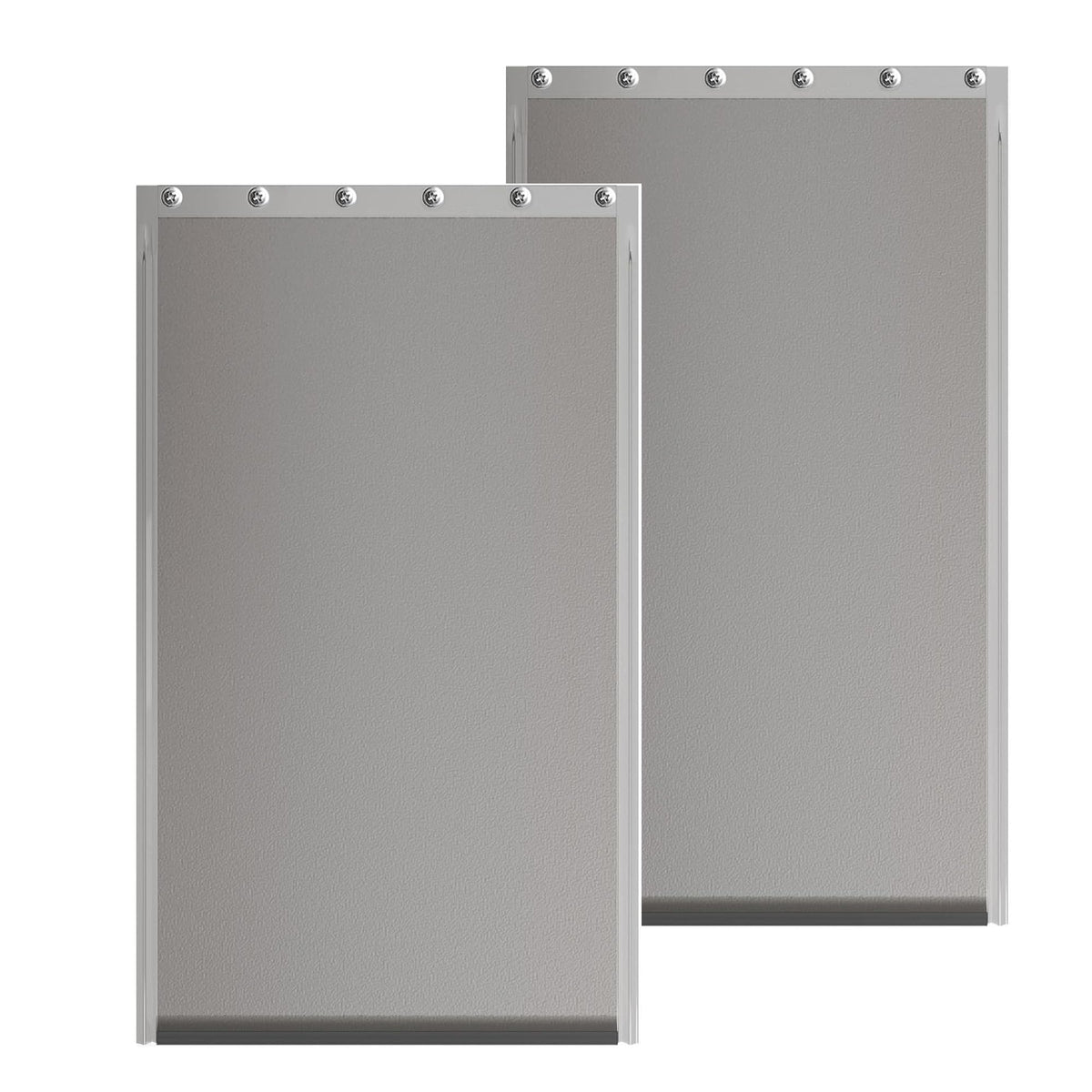 MOLYLY 2PACK: tapa de puerta para perro extra grande, reemplazo perfecto