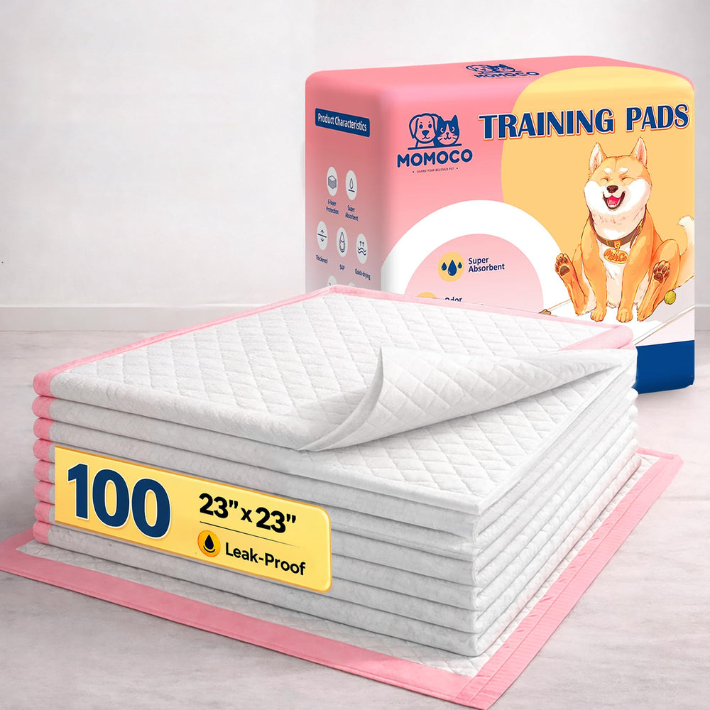 MoMoCo panales para cachorros con absorción 6 capas para entrenamiento limpio