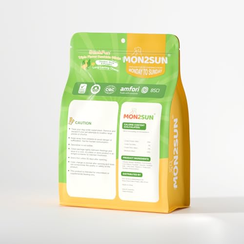 MON2SUN aroma agradable durante la masticación