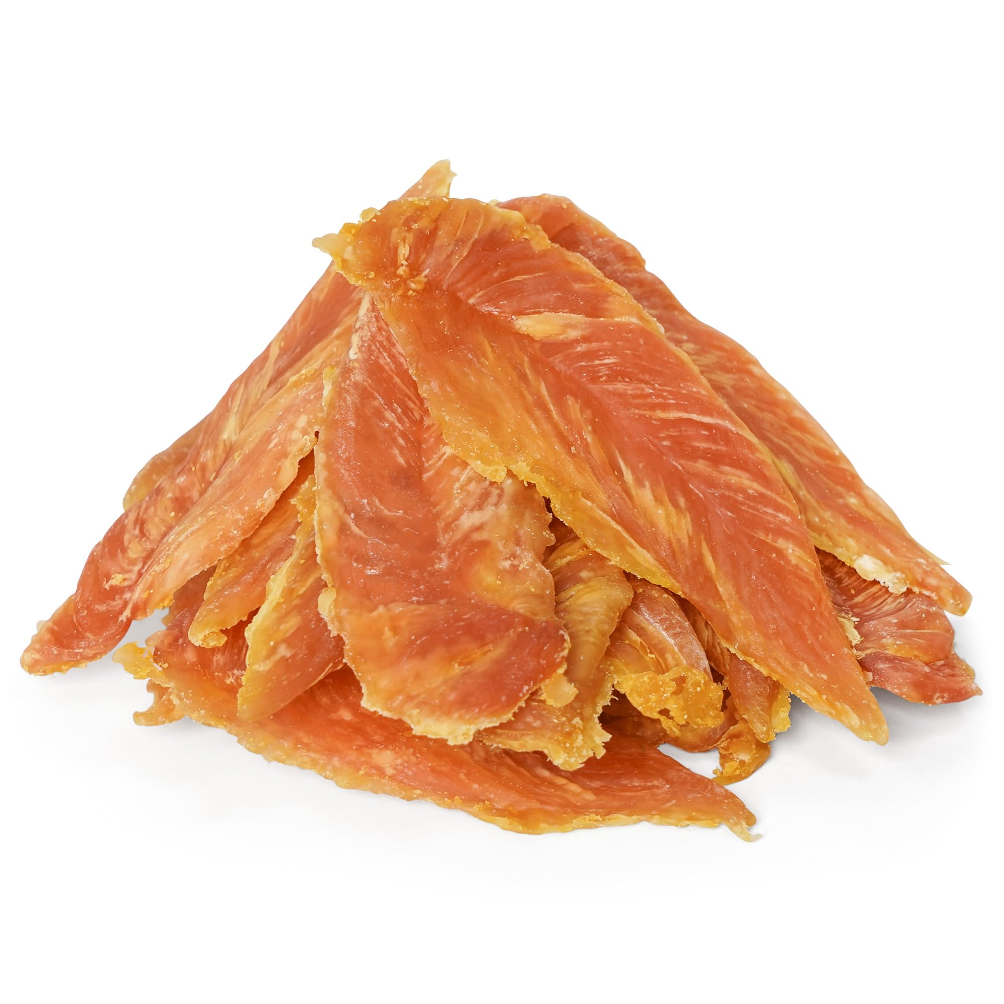 MON2SUN Jerky de pollo con empaque sellado para frescura y transporte fácil.