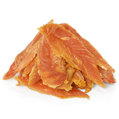 MON2SUN Jerky de pollo con empaque sellado para frescura y transporte fácil.