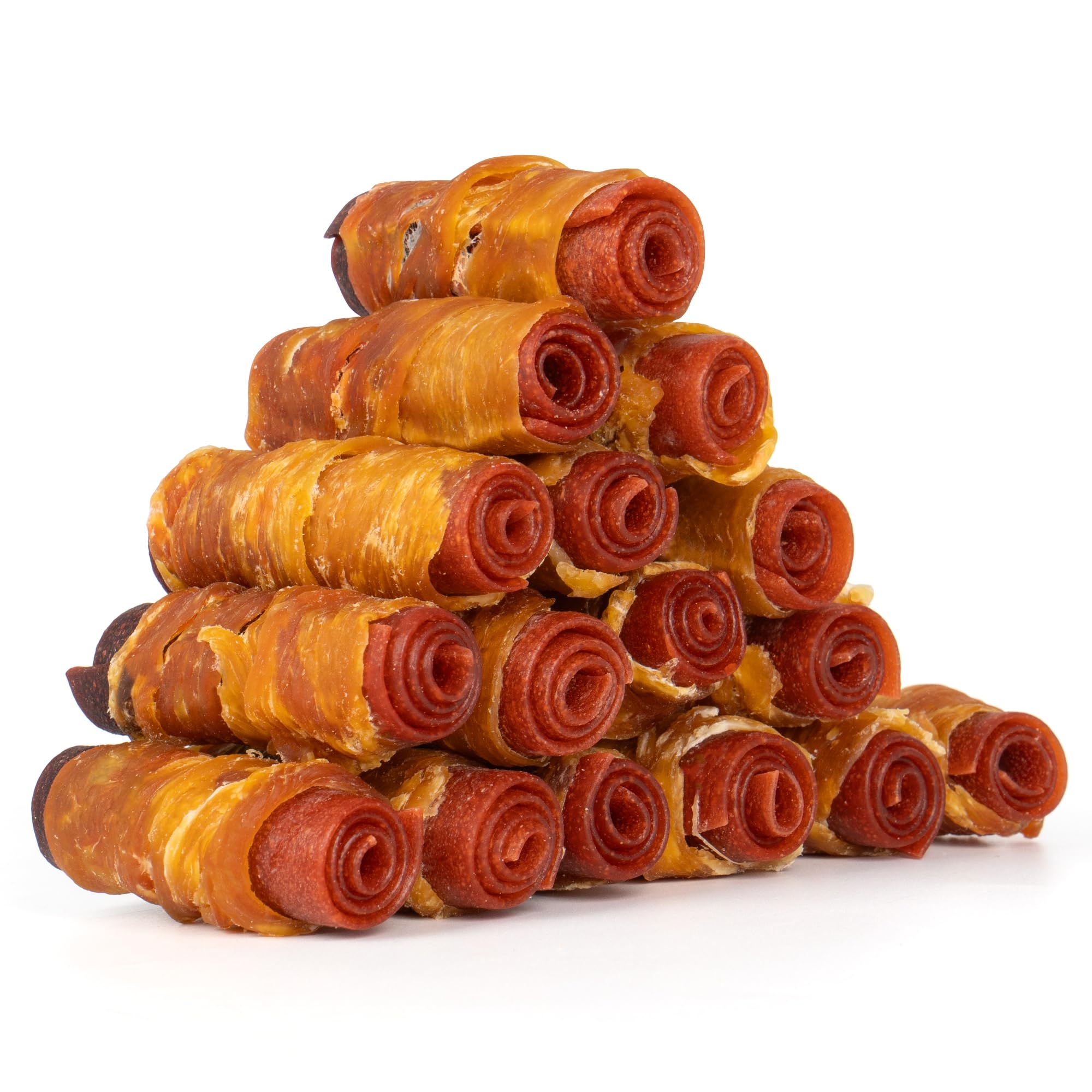 MON2SUN empaque de rollos de 3 pulgadas para perros pequeños, almacenamiento práctico.