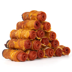 MON2SUN empaque de rollos de 3 pulgadas para perros pequeños, almacenamiento práctico.