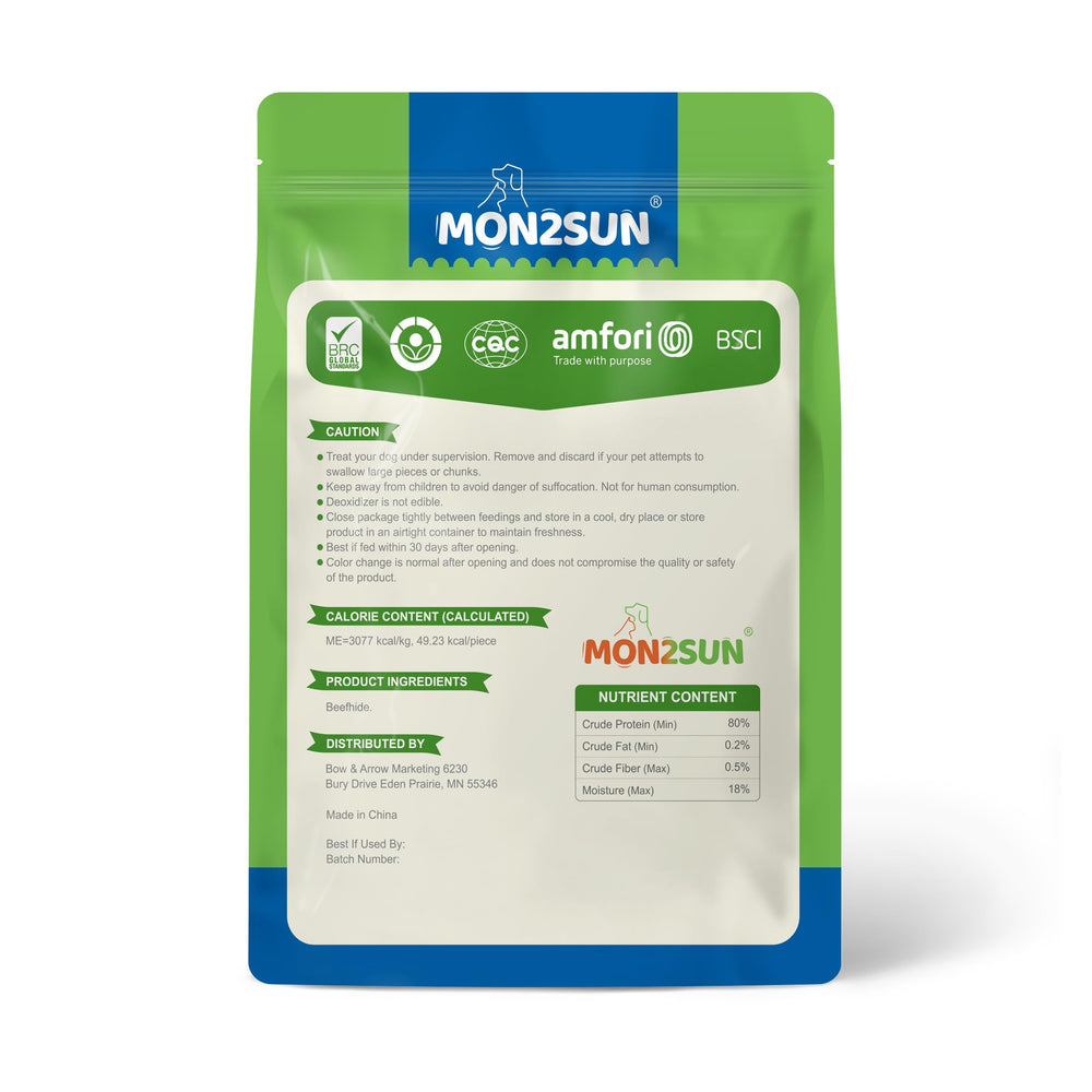 MON2SUN Envase de valor: 40 piezas para mordedores diarios.