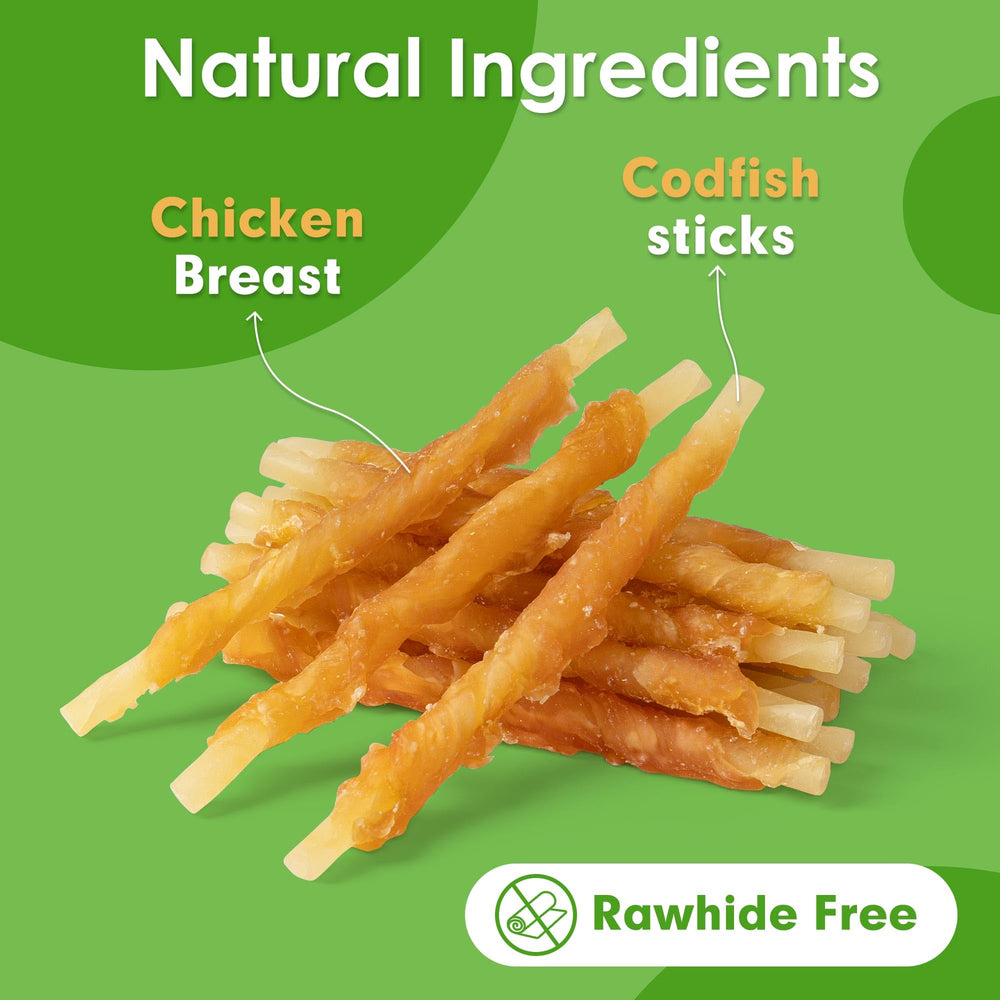 MON2SUN ingredientes naturales pollo bacalao, snack saludable para entrenamiento.