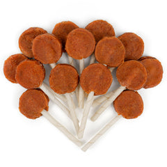 MON2SUN Lollipop: golosina de 4,5 pulgadas para perros pequeños, ayuda a la higiene dental al masticar.
