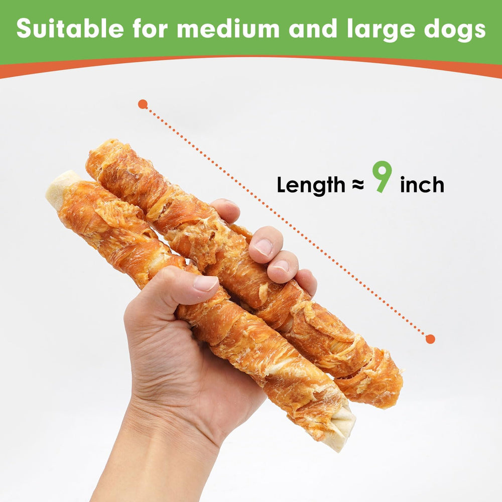 MON2SUN rollo de 9 pulgadas para perros medianos y grandes