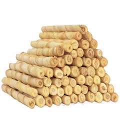 MON2SUN palitos de hueso crudo sabor pollo para masticación prolongada y limpieza bucal