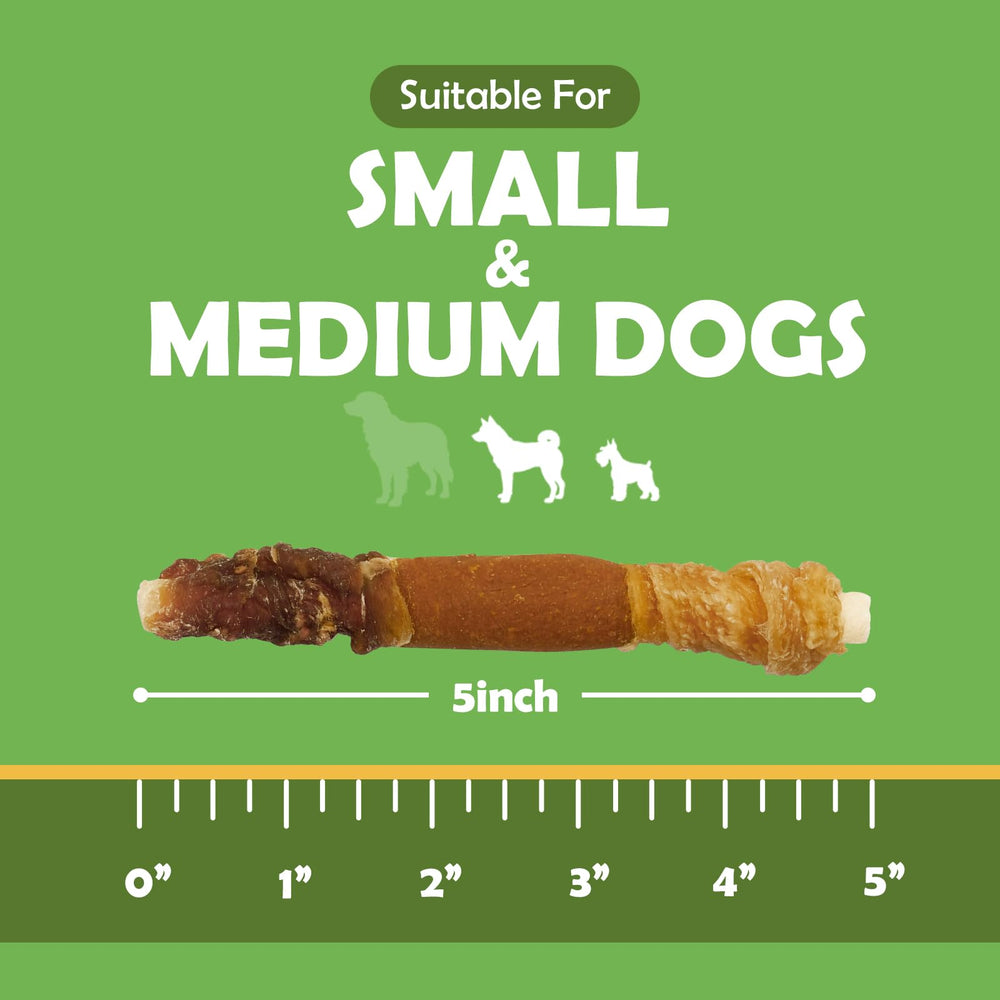 MON2SUN paquete de 30 tiras ideal para meriendas diarias de perros