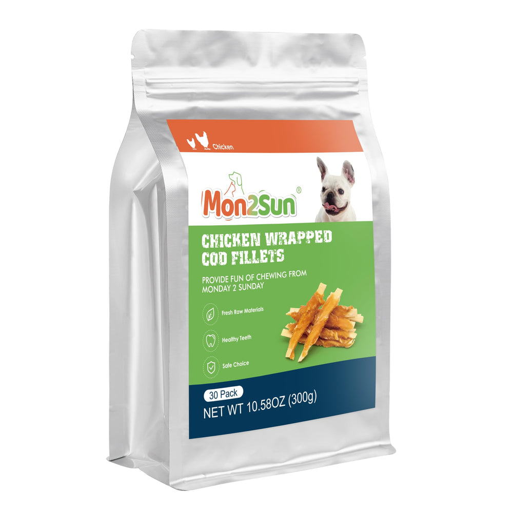 MON2SUN pelaje saludable gracias a omega-3 en el snack
