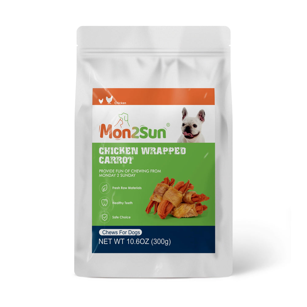 MON2SUN Premios para perro: sin aditivos artificiales para una opción natural.