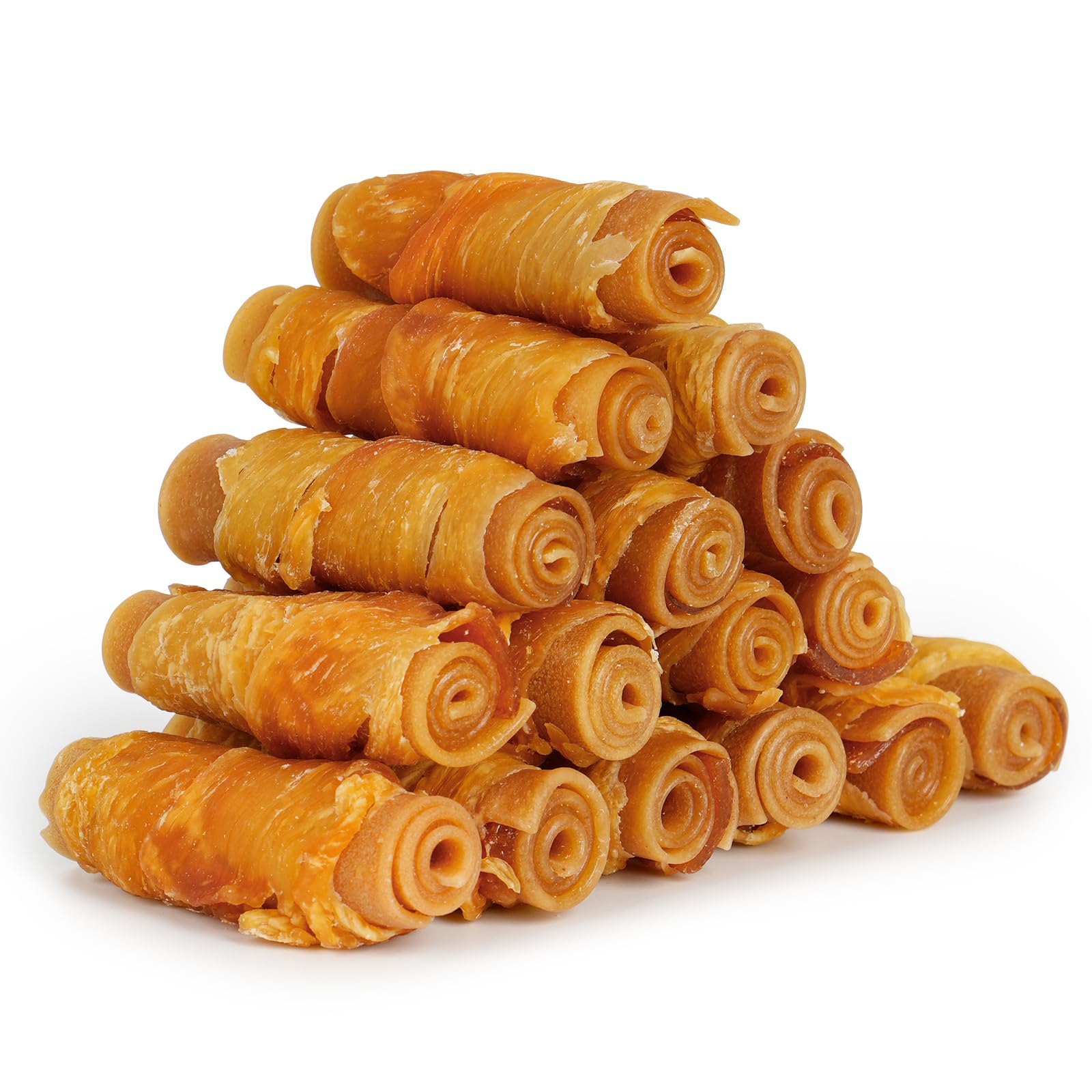MON2SUN rollos envueltos de pollo con mantequilla; premio sabroso para entrenamiento