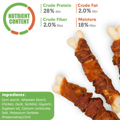 MON2SUN Premios sin cuero crudo, opción digestible para perros sensibles.