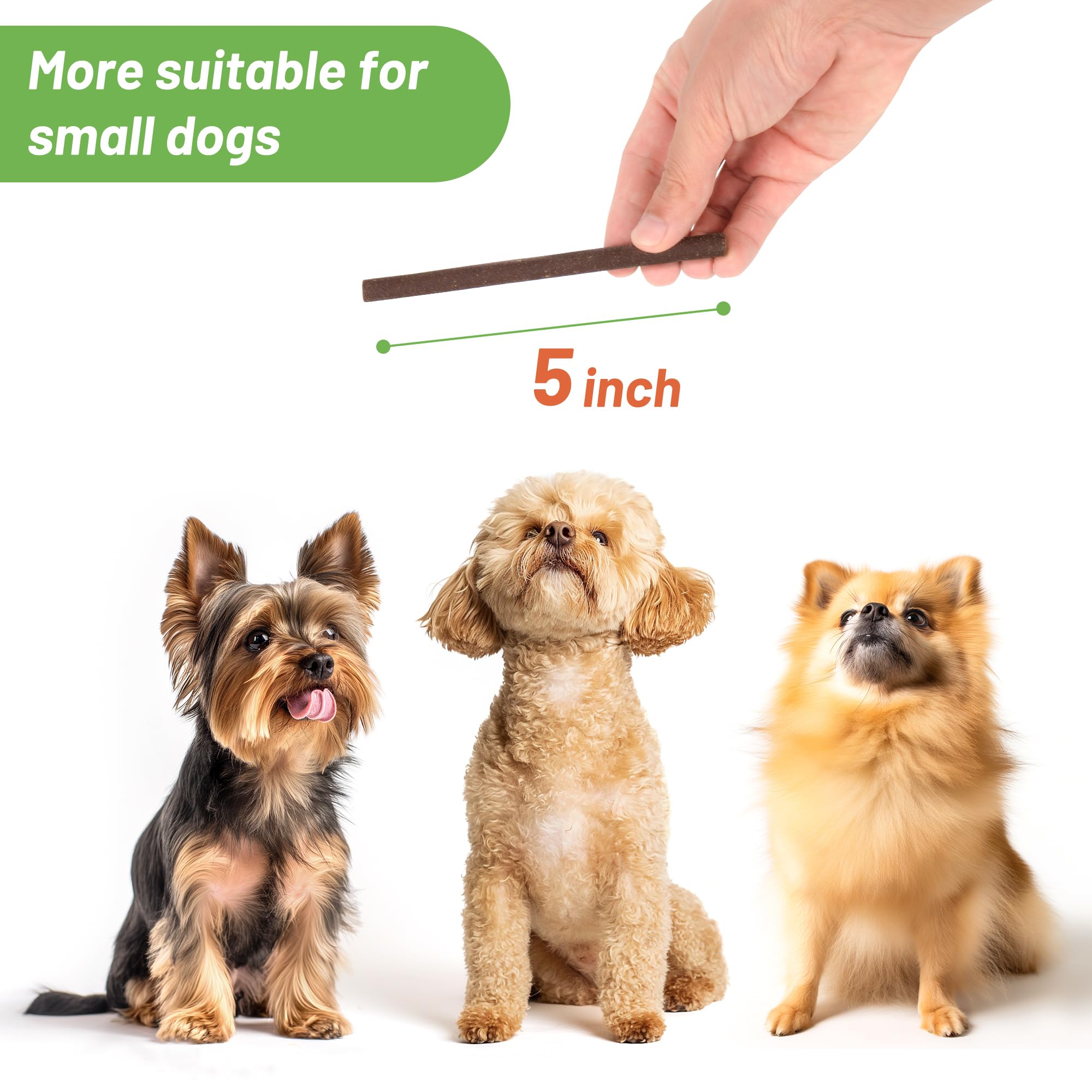 MON2SUN sin-cuero-crudo: snack seguro y saludable para perros.