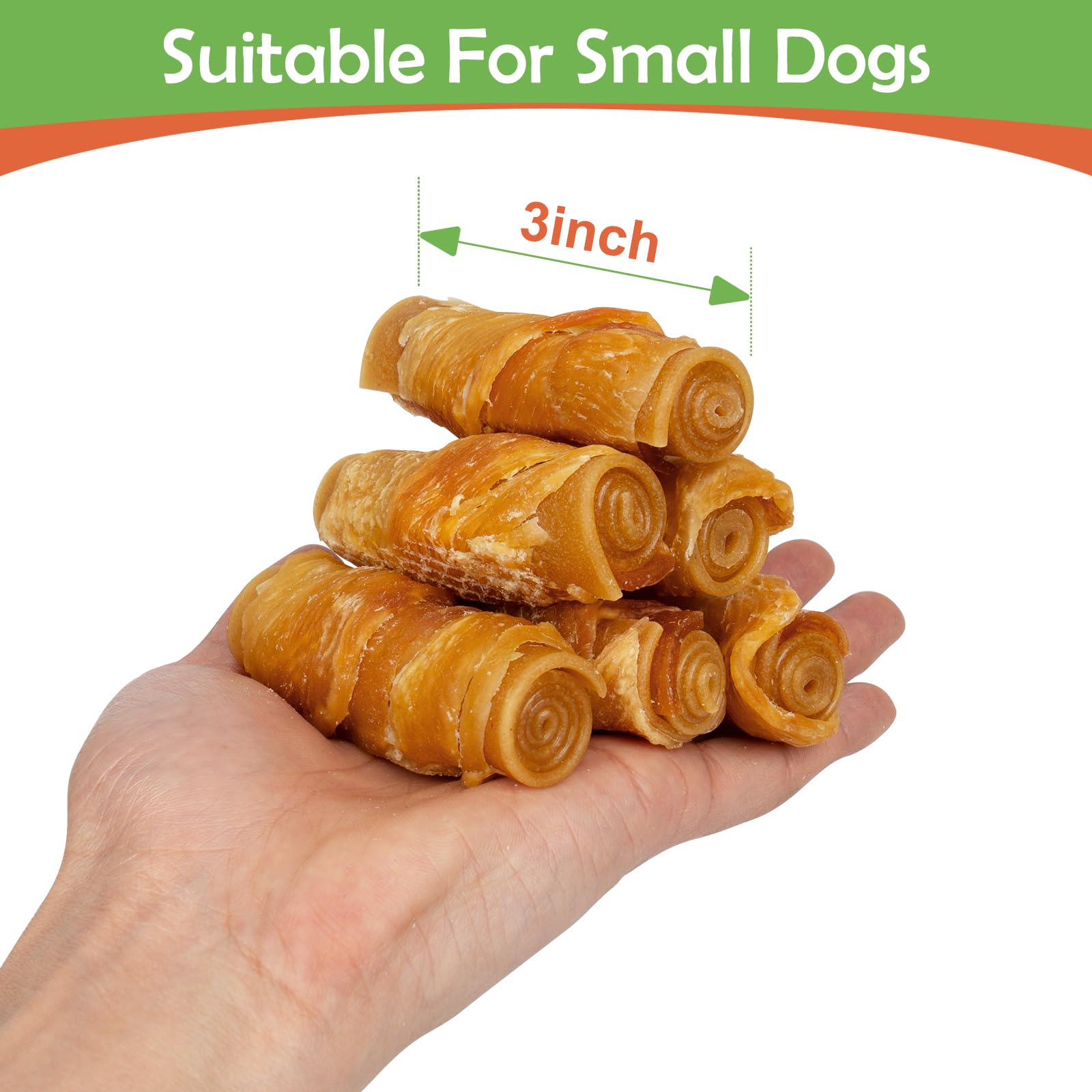 MON2SUN sin cueros crudos; opción más digestible para perros
