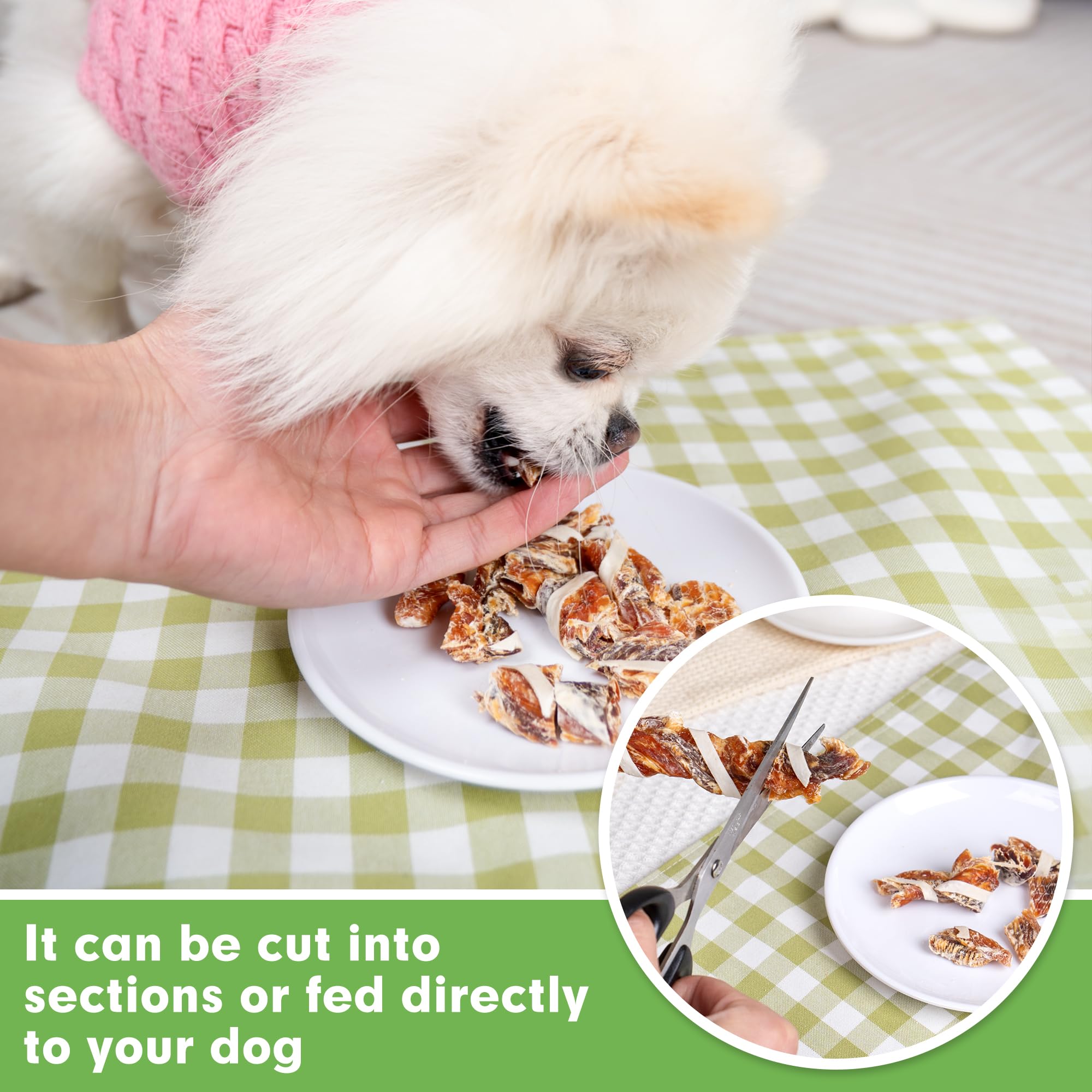MON2SUN snack masticable para mantener a tu perro entretenido.