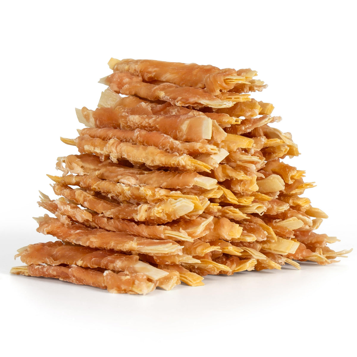 MON2SUN snacks para perros: cod envuelto en pollo, 4 pulgadas, ideal para perros pequeños