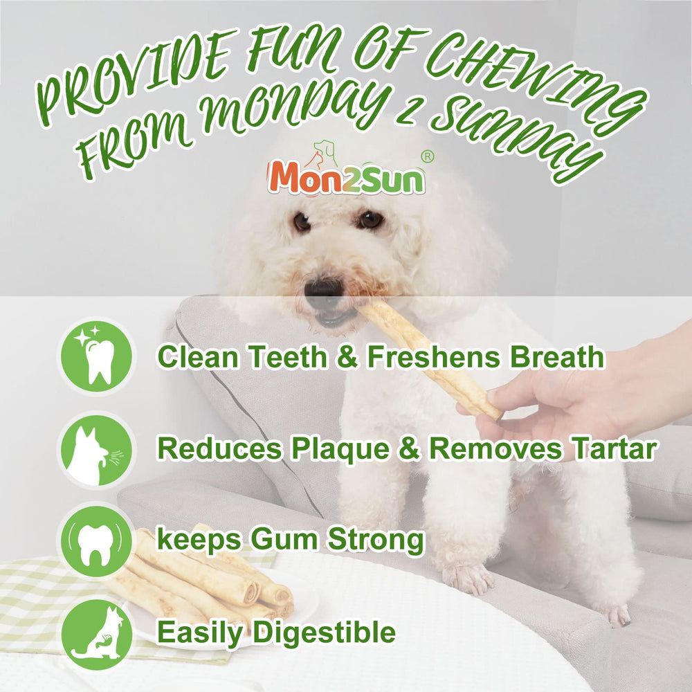 MON2SUN textura crujiente para masticación prolongada y satisfacción