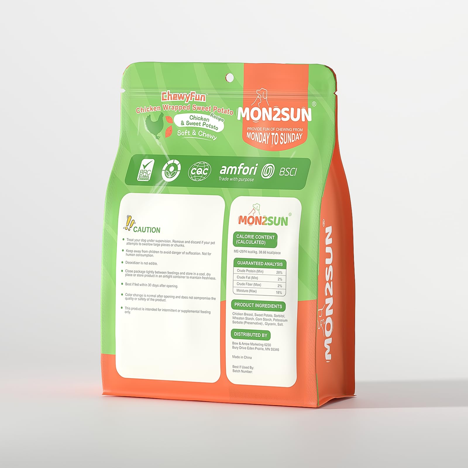 MON2SUN textura suave, masticables aptos para perros de todas las razas