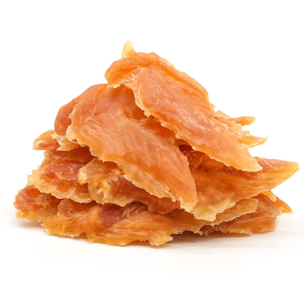 MON2SUN tiras de pollo deshidratadas para perros, sabor natural y proteína de calidad.