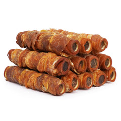 MON2SUN tratos caninos: paquete de 12 unidades para masticación diaria
