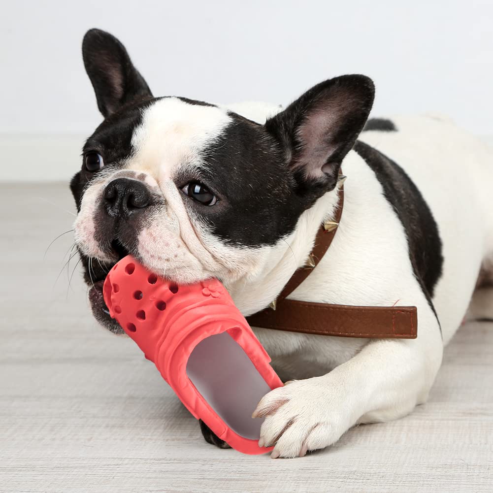 MONDOTOY Juguete duradero para cachorros y perros medianos, juego seguro.