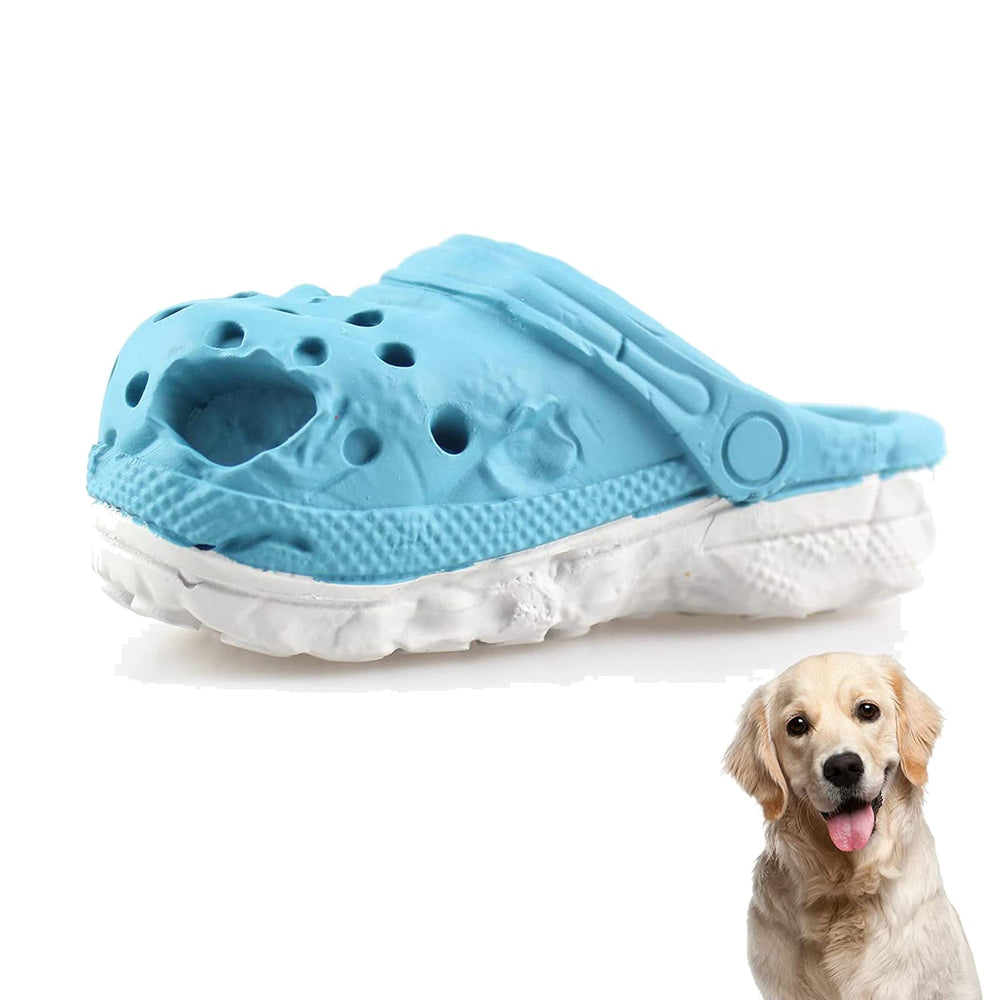 MONDOTOY Juguete masticable resistente con forma de zapato para morder sin dañar muebles.