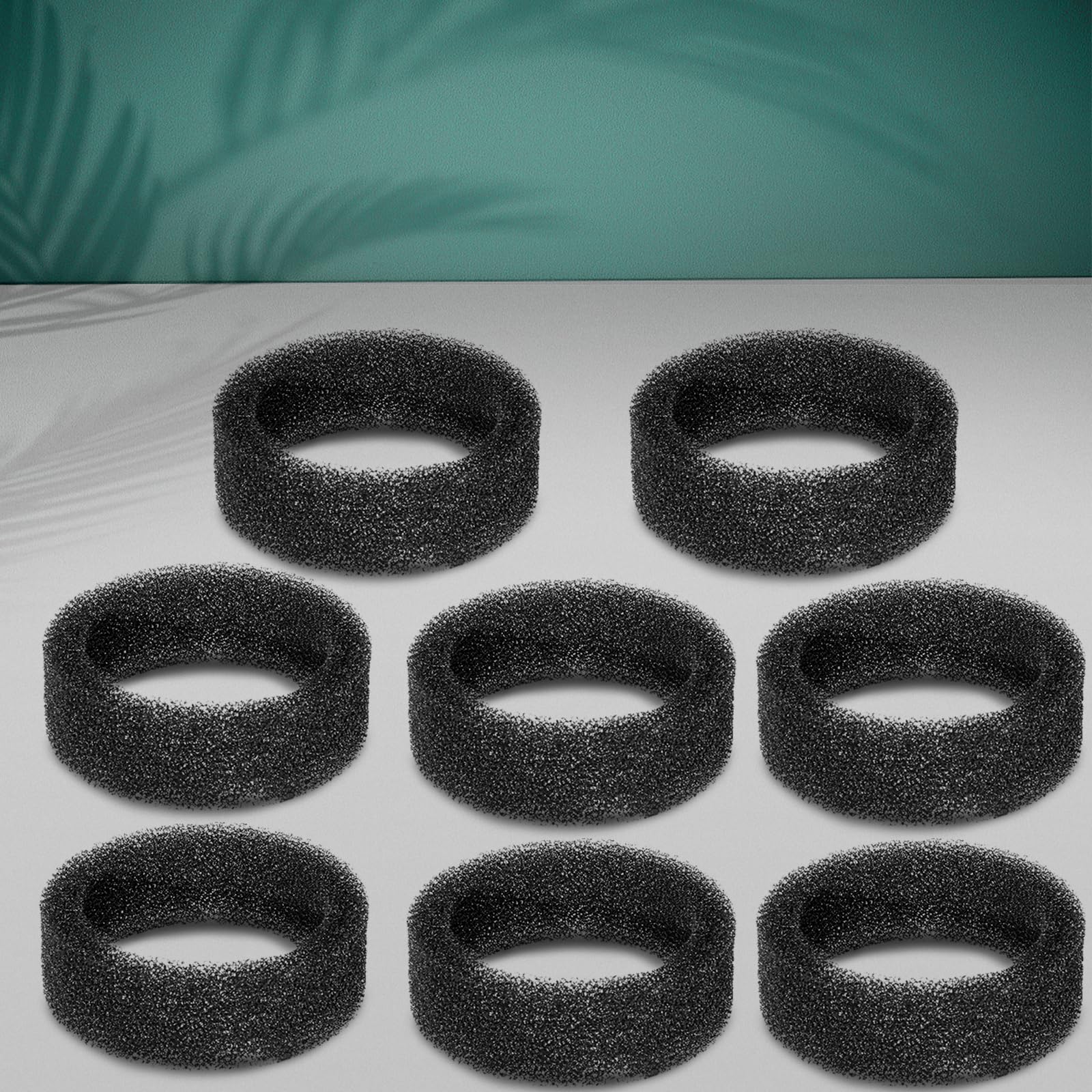 Conjunto de filtros Monsin para bebederos de acero, ideal para mantener la hidratación.