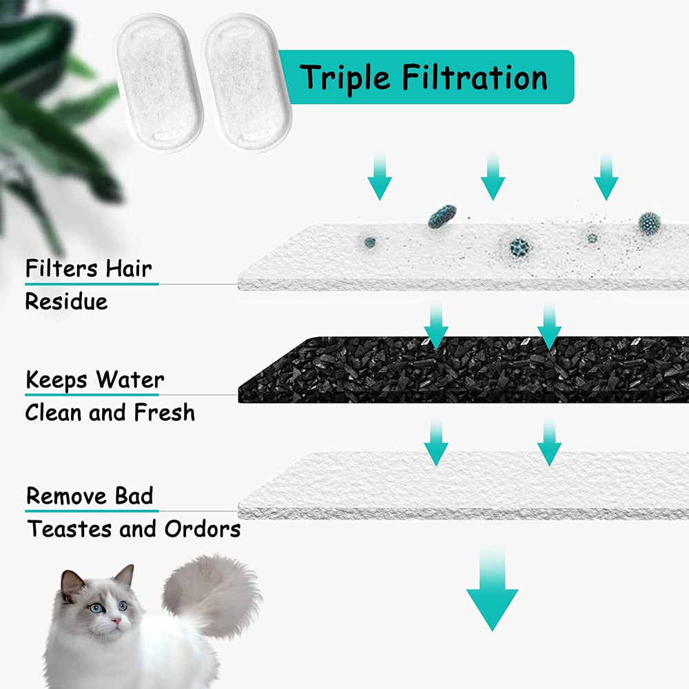 Esponjas pre filtro Monsin para mejorar la filtración del agua.