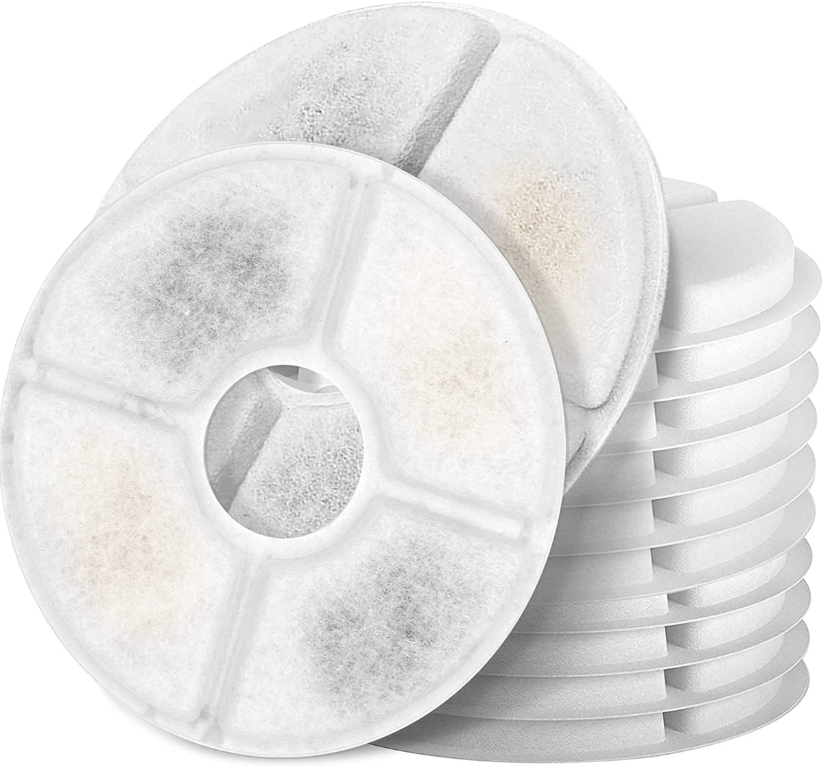 Filtro Monsin para fuente de gatos en pack 12 81oz, compatibilidad amplia.
