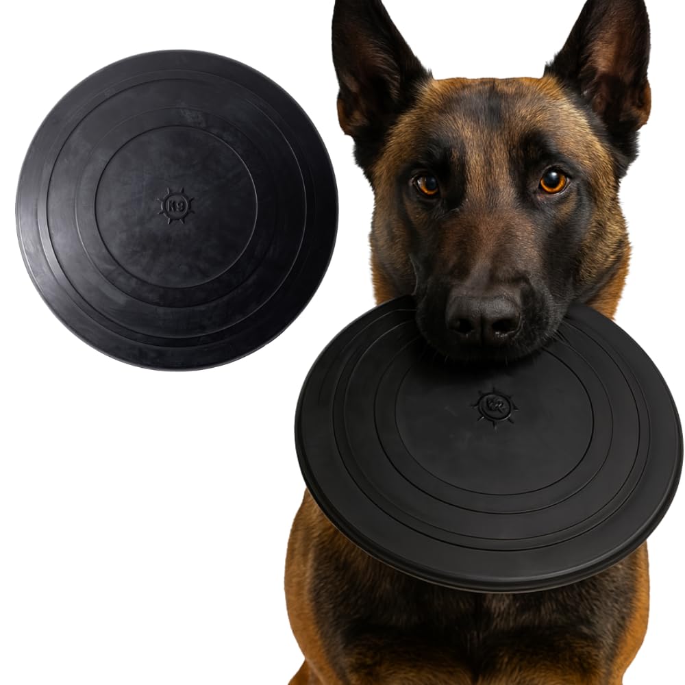 Monster K9 disco volador indestructible ideal para tirar y traer al aire libre
