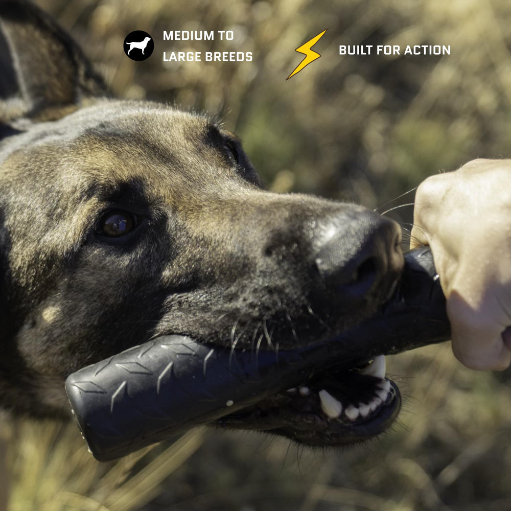 Monster K9 Juguete ideal para perros medianos y grandes, masticación segura.