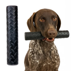 Monster K9 Juguete Palo Perro 9 pulgadas, ideal para masticar fuerte y jugar a traer.
