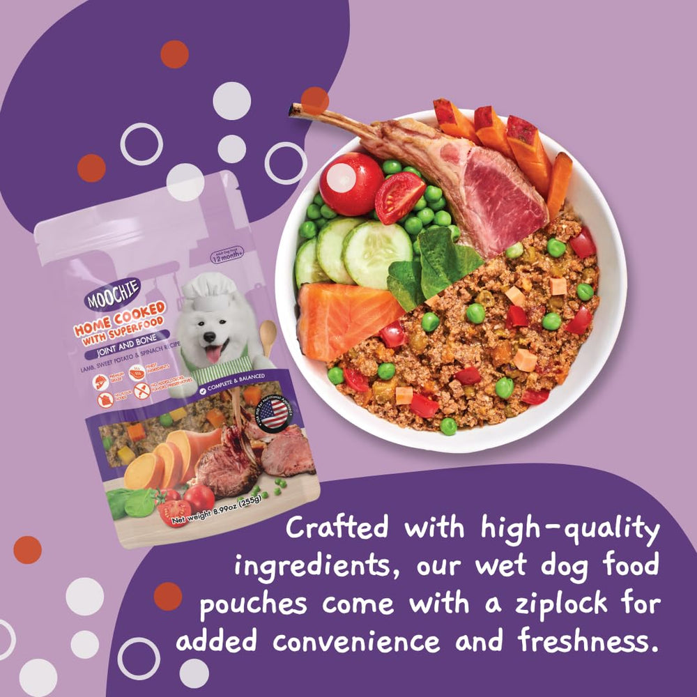 MOOCHIE: ingredientes premium de Tailandia para calidad y sabor.