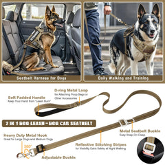 MOOGROU parches para perros 5 pares para expresar estados.