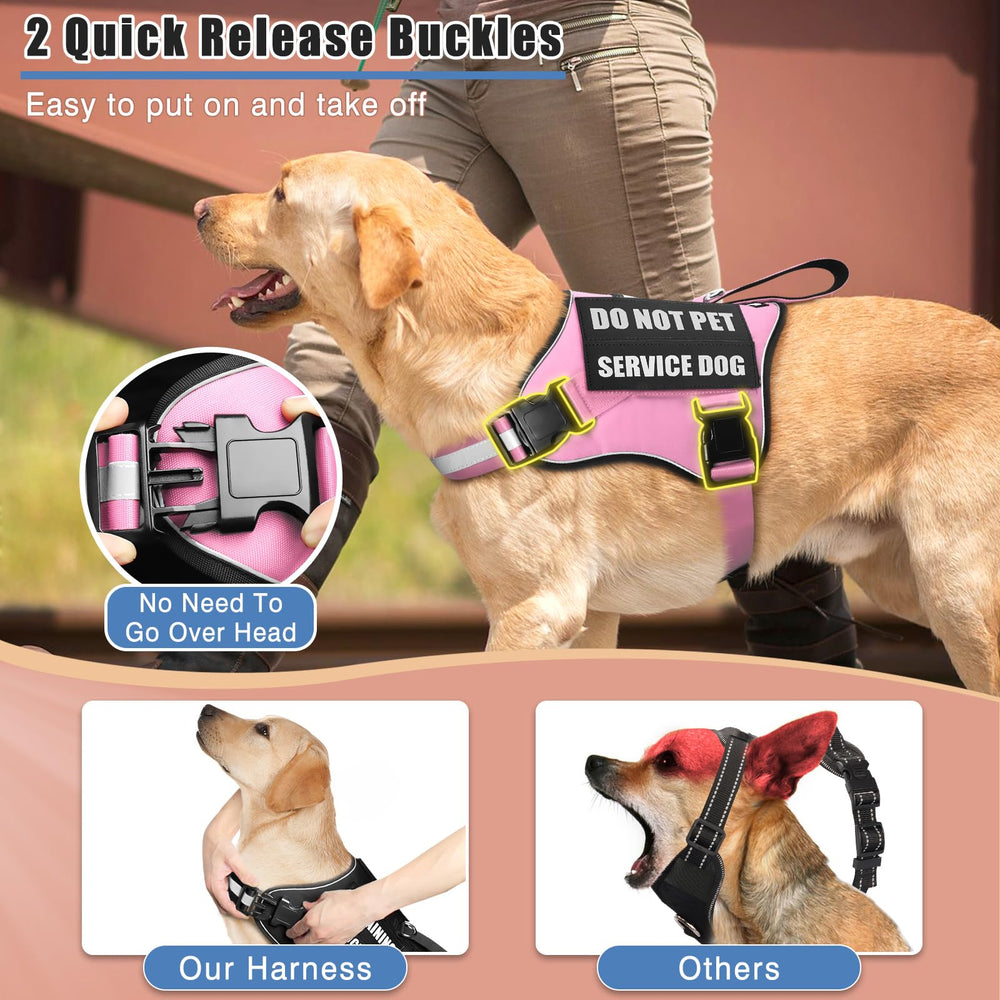 MOOGROU parches velcro brillantes para información rápida
