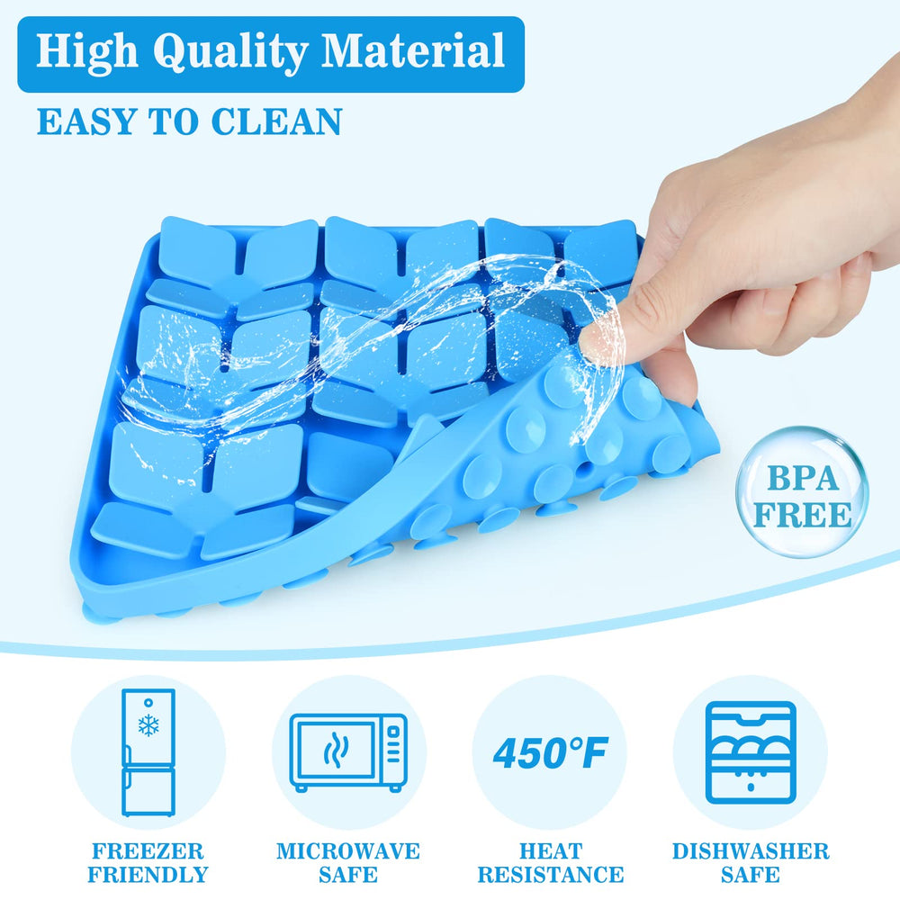 MOOGROU Snuffle Mat lavable a mano o en lavavajillas, limpieza rápida.