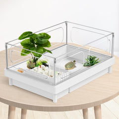 Moonorange plantas artificiales para acuario, decoración duradera