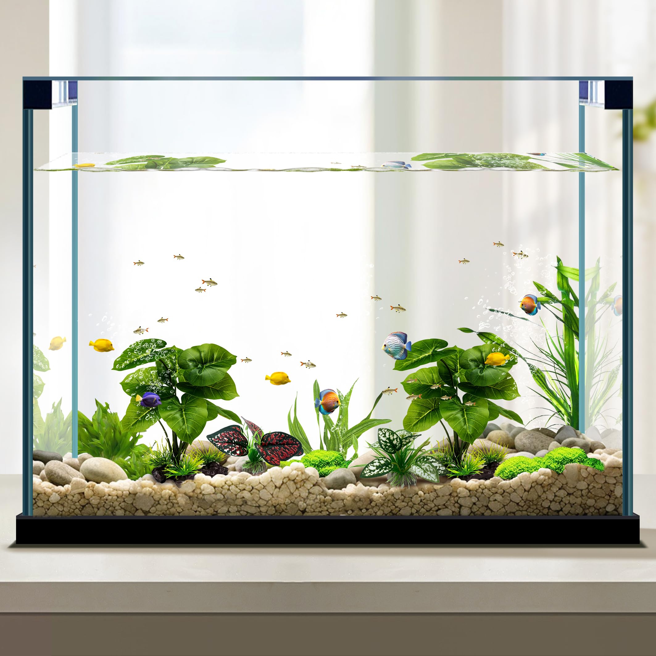 Moonorange refugio decorativo para reptiles en terrario