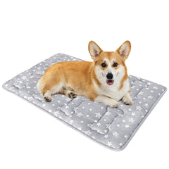Moonsea Almohadilla para jaula de perro 30x19, descanso cómodo.
