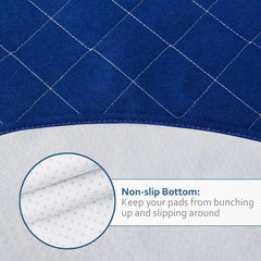 Moonsea almohadilla con base antideslizante para evitar desplazamientos en suelos.