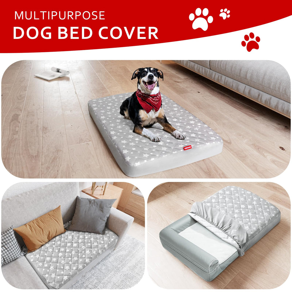 Moonsea funda protege pelo de mascota; mantiene la cama limpia entre lavados