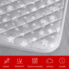 Moonsea funda cama perro acolchada de microfibra suave para mayor confort
