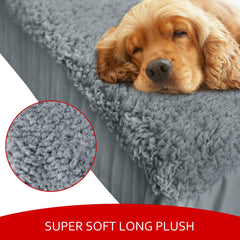 Moonsea funda cama perro impermeable, protege relleno y mantiene seco.
