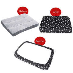 Moonsea funda cama perro lavable a máquina, resistente para múltiples lavados