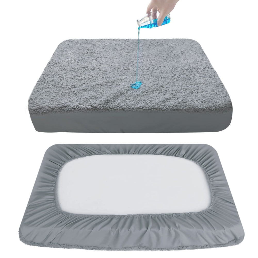 Moonsea funda cama perro lavable a máquina, limpieza fácil.
