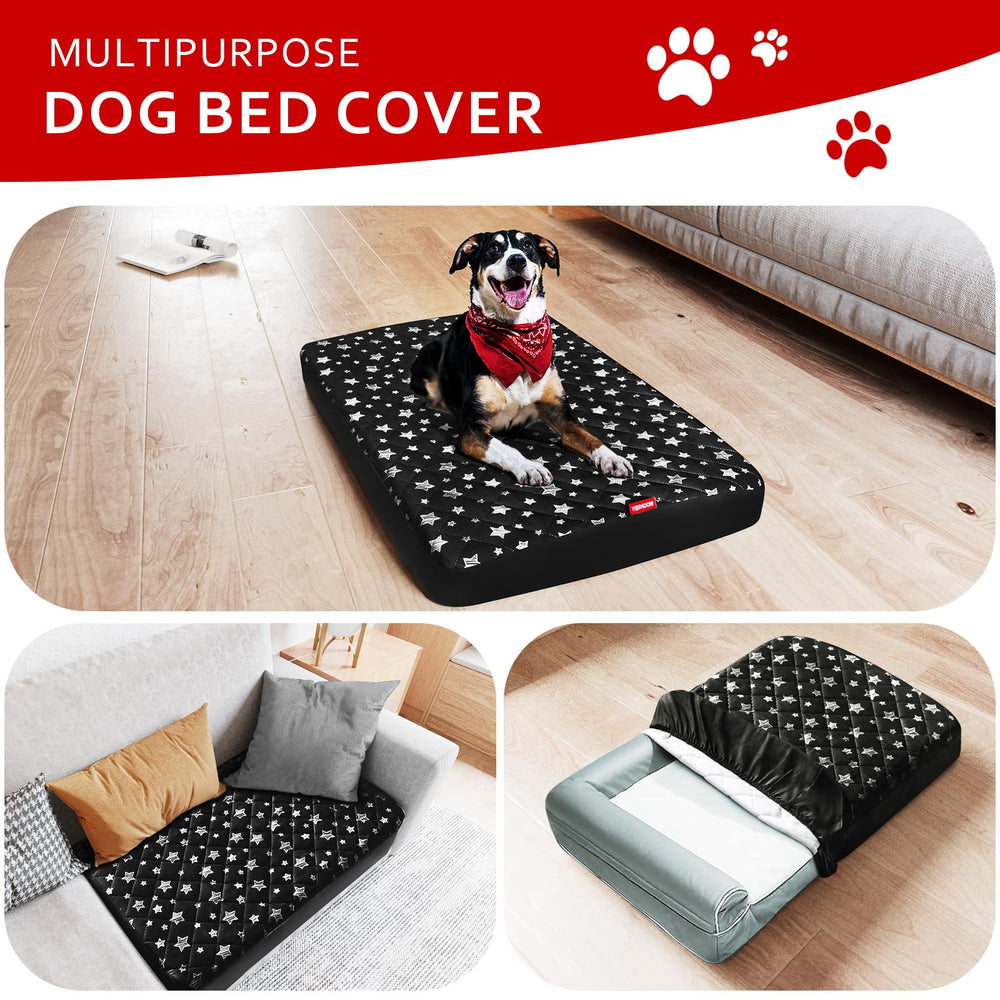 Moonsea funda cama perro microfibra tacto suave y fácil limpieza