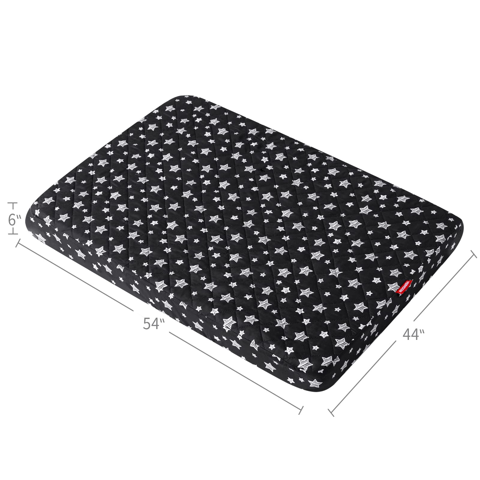 Moonsea funda cama perro resistente a derrames, protege la base