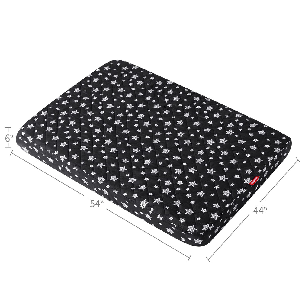 Moonsea funda cama perro resistente a derrames, protege la base